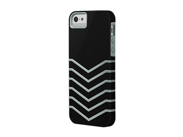 Чехол X-doria Venue Case для Apple iPhone 5 (черный, пластиковый)