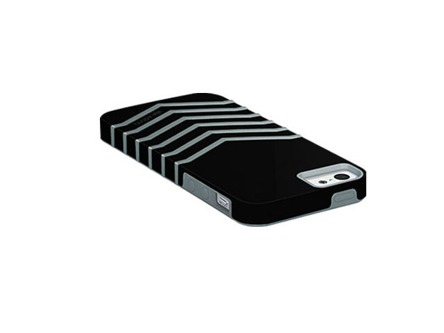 Чехол X-doria Venue Case для Apple iPhone 5 (черный, пластиковый)