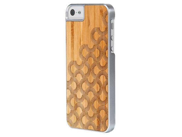 Чехол X-doria Engage Bamboo Case для Apple iPhone 5 (Curves, деревянный)