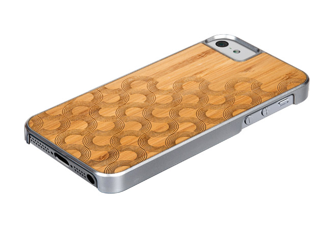 Чехол X-doria Engage Bamboo Case для Apple iPhone 5 (Curves, деревянный)