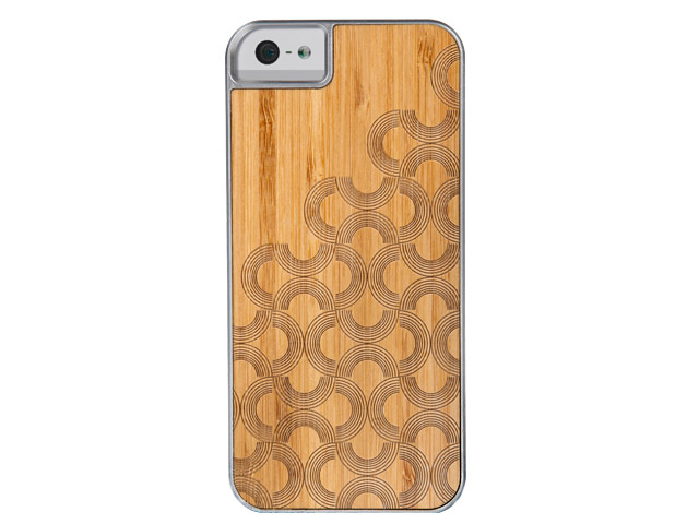 Чехол X-doria Engage Bamboo Case для Apple iPhone 5 (Curves, деревянный)