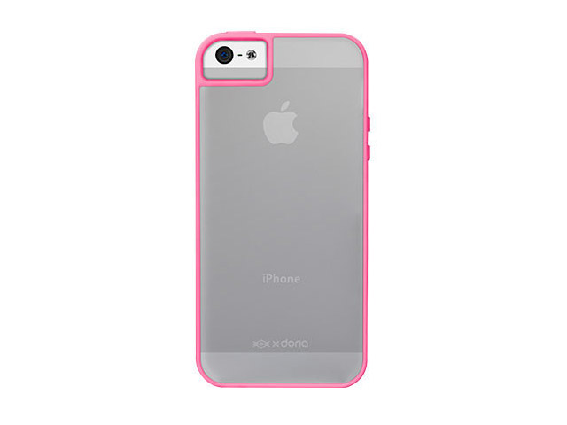 Чехол X-doria Scene Case для Apple iPhone 5 (розовый, пластиковый)