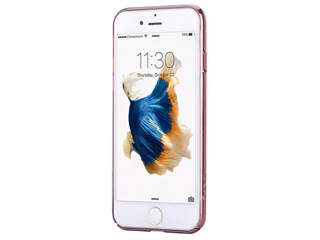 Чехол Devia Crystal Meteor для Apple iPhone 7 plus (Rose Gold, гелевый)