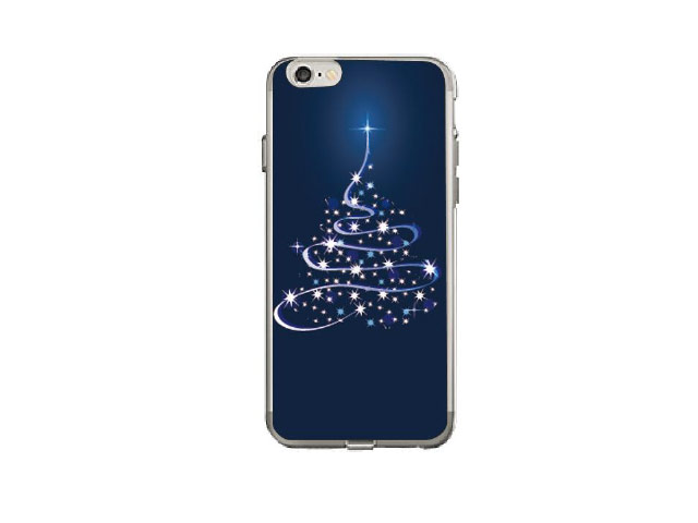 Чехол Azulo Fancy case для Apple iPhone 7 (Christmas Tree, гелевый)