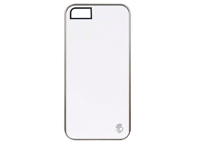 Чехол Skullcandy Case для Apple iPhone 5 (белый, пластиковый)