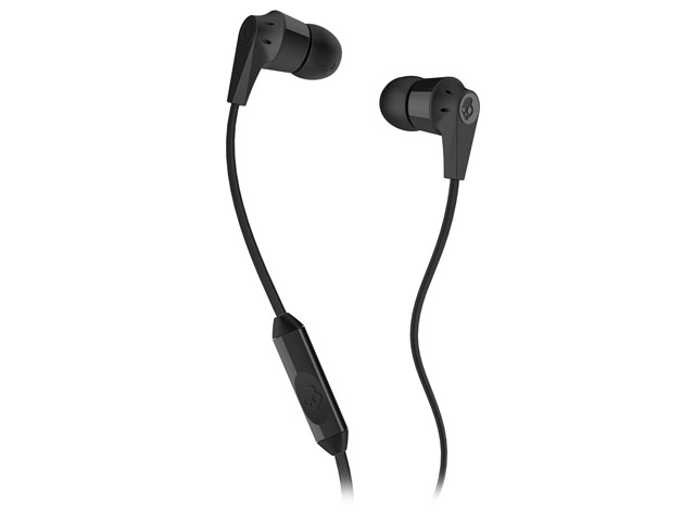 Наушники Skullcandy Ink'd (пульт/микрофон) (20-20000 Гц, 11 мм) (черные)