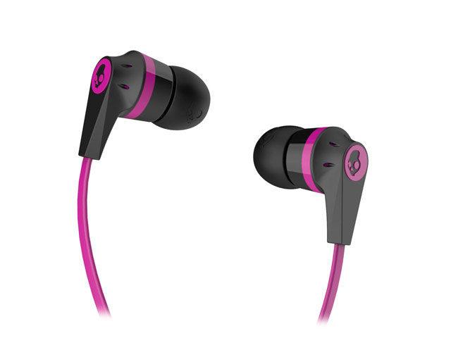 Наушники Skullcandy Ink'd (пульт/микрофон) (20-20000 Гц, 11 мм) (розовые)