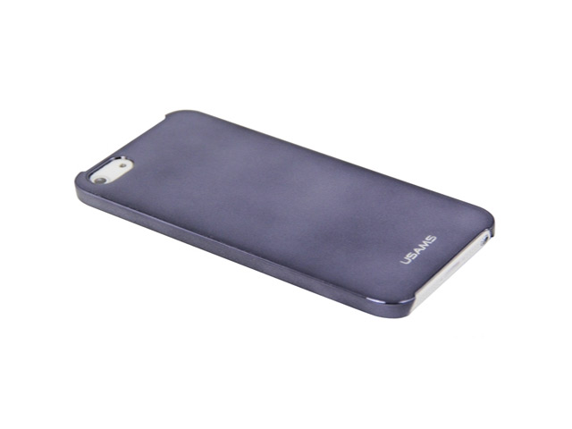 Чехол USAMS U-Clothes 3 для Apple iPhone 5 (черный, пластиковый)