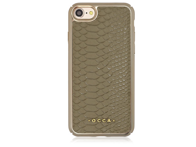 Чехол Occa Wild Collection для Apple iPhone 7 (коричневый, кожаный)