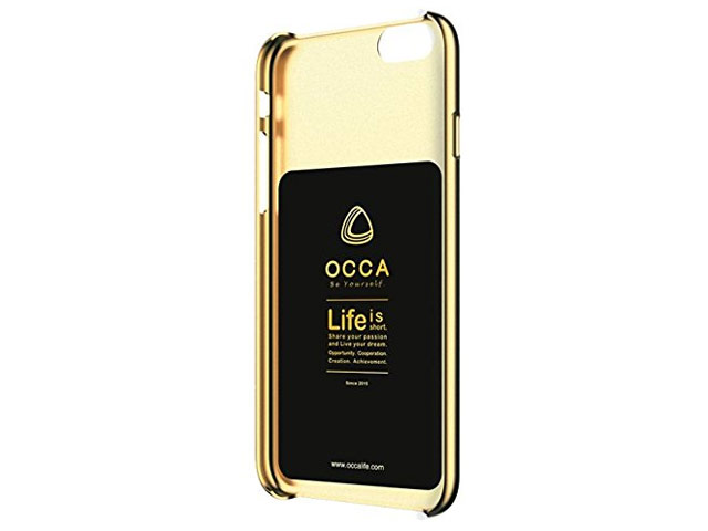 Чехол Occa Wild Collection для Apple iPhone 7 (коричневый, кожаный)