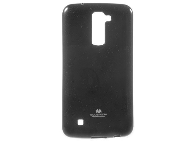 Чехол Mercury Goospery Jelly Case для LG K10 (черный, гелевый)