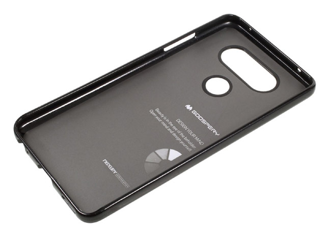 Чехол Mercury Goospery Jelly Case для LG V20 (синий, гелевый)