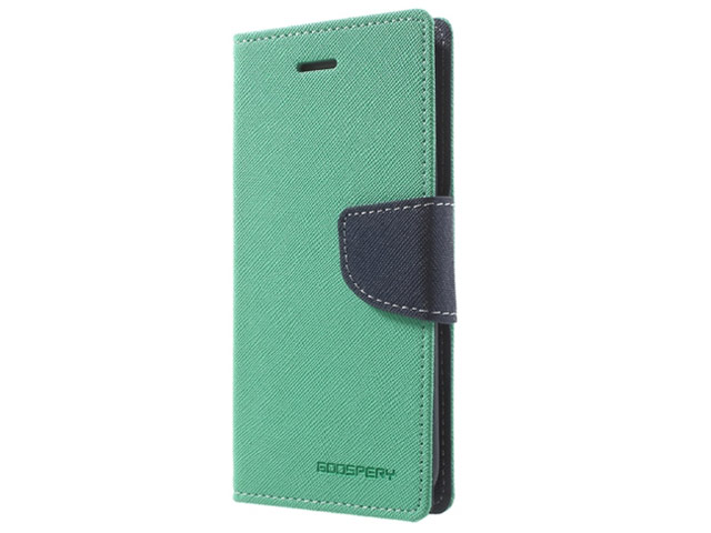 Чехол Mercury Goospery Fancy Diary Case для LG K4 (голубой, винилискожа)