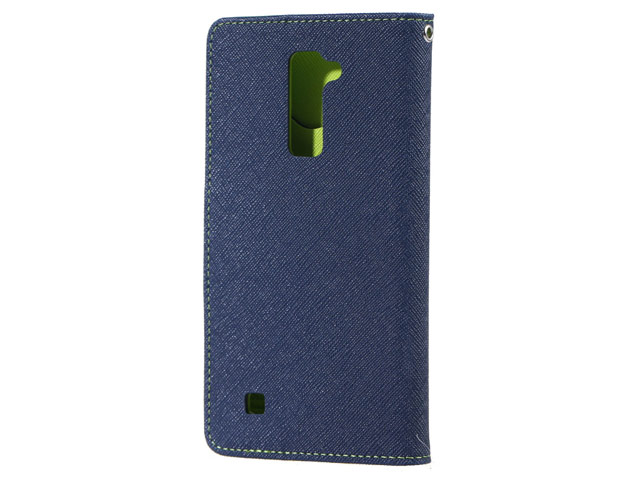 Чехол Mercury Goospery Fancy Diary Case для LG K10 (фиолетовый, винилискожа)