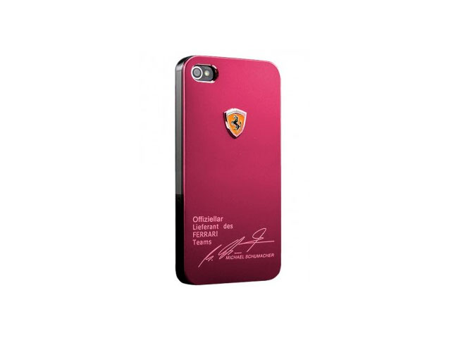 Чехол Zepa Case Ferrari для Apple iPhone 5 (фиолетовый, алюминиевый)