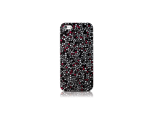 Чехол Odoyo Mosaic Case для Apple iPhone 5 (Morion, мозайка)