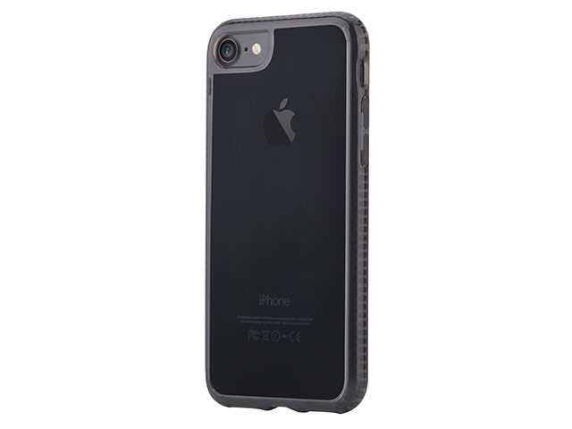 Чехол Devia iShockproof case для Apple iPhone 7 (серый, пластиковый)