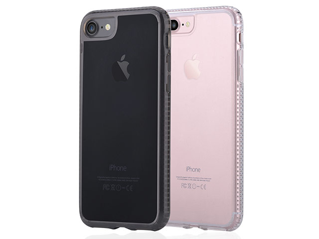 Чехол Devia iShockproof case для Apple iPhone 7 (серый, пластиковый)