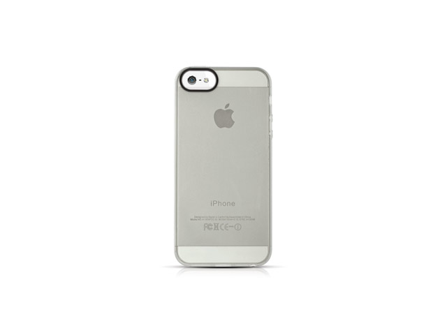 Чехол Odoyo Soft Edge Case для Apple iPhone 5 (прозрачный, гелевый)