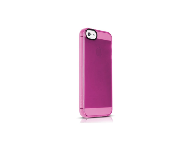 Чехол Odoyo Soft Edge Case для Apple iPhone 5 (розовый, гелевый)