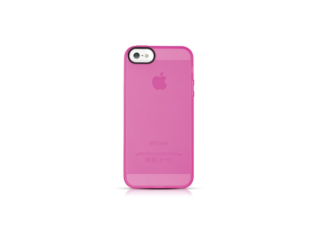 Чехол Odoyo Soft Edge Case для Apple iPhone 5 (розовый, гелевый)