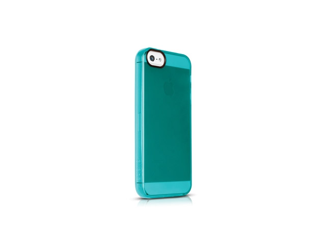 Чехол Odoyo Soft Edge Case для Apple iPhone 5 (голубой, гелевый)