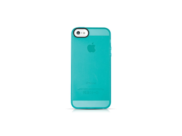 Чехол Odoyo Soft Edge Case для Apple iPhone 5 (голубой, гелевый)