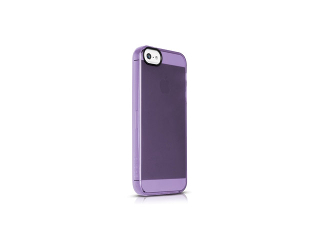 Чехол Odoyo Soft Edge Case для Apple iPhone 5 (фиолетовый, гелевый)