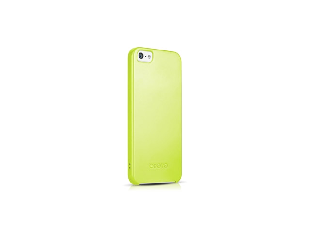 Чехол Odoyo Vivid Plus Case для Apple iPhone 5 (зеленый, пластиковый)