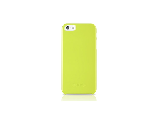 Чехол Odoyo Vivid Plus Case для Apple iPhone 5 (зеленый, пластиковый)