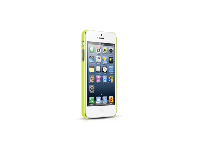 Чехол Odoyo Vivid Plus Case для Apple iPhone 5 (зеленый, пластиковый)