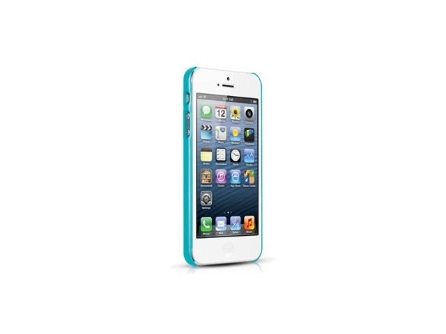 Чехол Odoyo Vivid Plus Case для Apple iPhone 5 (голубой, пластиковый)