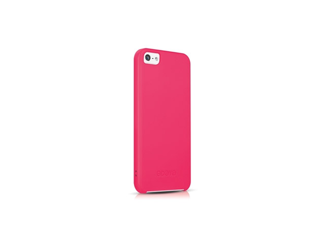 Чехол Odoyo Vivid Plus Case для Apple iPhone 5 (розовый, пластиковый)