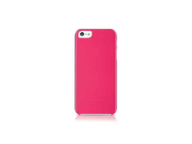 Чехол Odoyo Vivid Plus Case для Apple iPhone 5 (розовый, пластиковый)