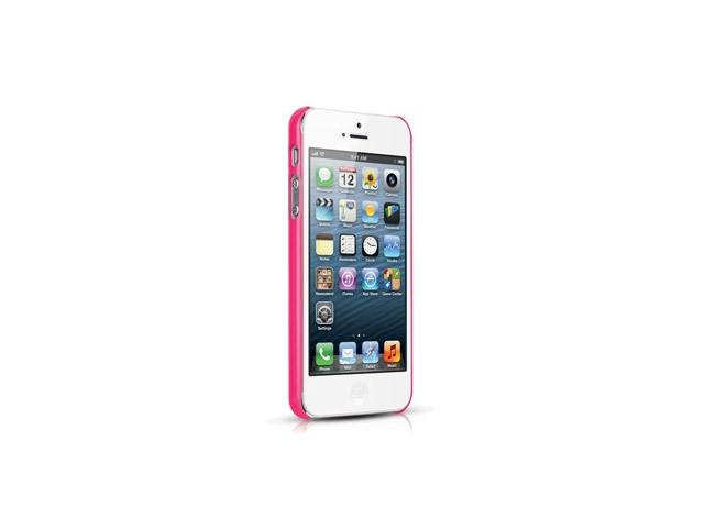 Чехол Odoyo Vivid Plus Case для Apple iPhone 5 (розовый, пластиковый)