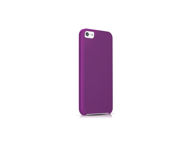 Чехол Odoyo Vivid Plus Case для Apple iPhone 5 (фиолетовый, пластиковый)