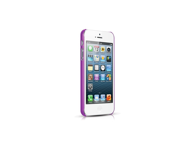 Чехол Odoyo Vivid Plus Case для Apple iPhone 5 (фиолетовый, пластиковый)