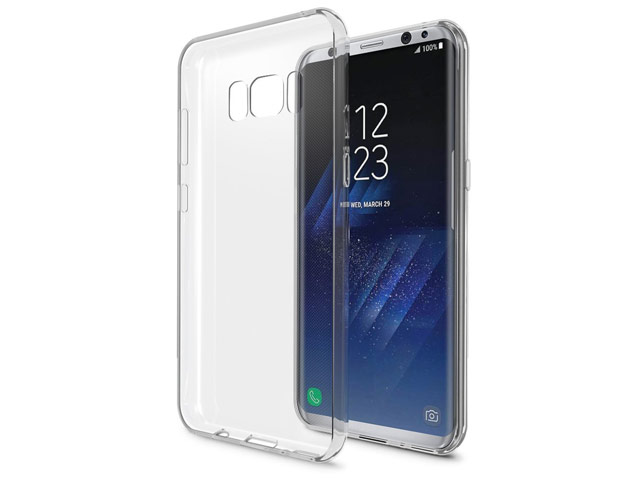 Чехол Yotrix UltrathinCase для Samsung Galaxy S8 (прозрачный, гелевый)