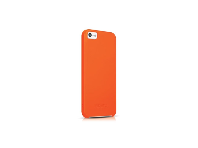 Чехол Odoyo Vivid Plus Case для Apple iPhone 5 (оранжевый, пластиковый)