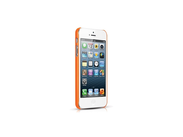 Чехол Odoyo Vivid Plus Case для Apple iPhone 5 (оранжевый, пластиковый)