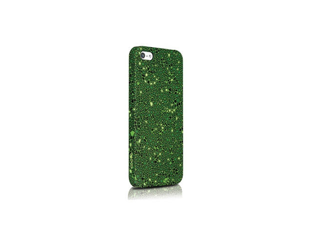 Чехол Odoyo Mosaic Case для Apple iPhone 5 (Peridot, мозайка)