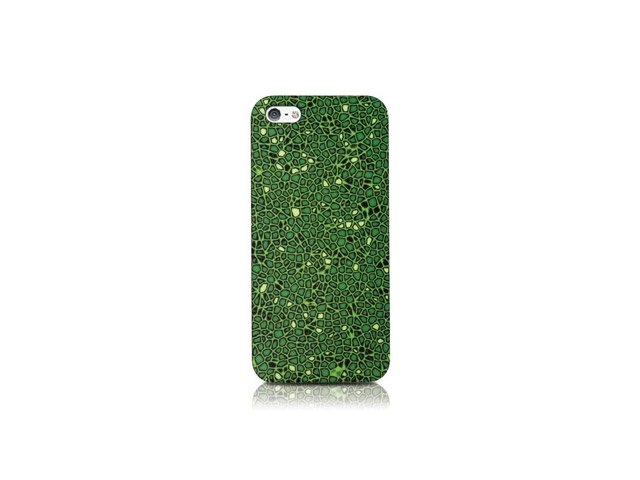 Чехол Odoyo Mosaic Case для Apple iPhone 5 (Peridot, мозайка)