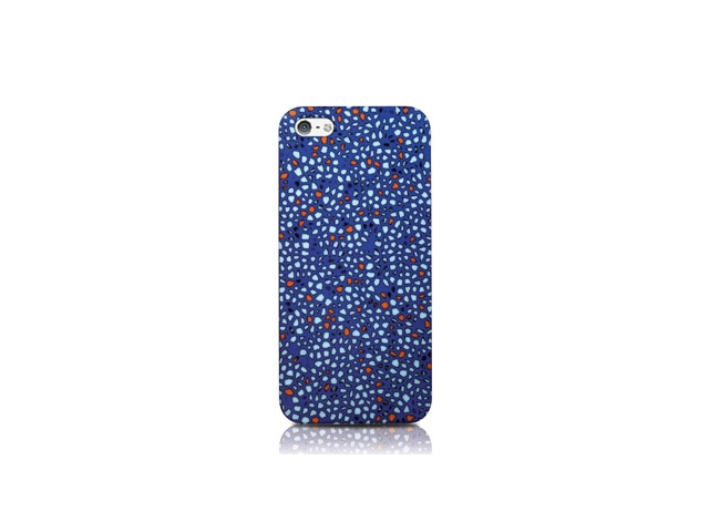 Чехол Odoyo Mosaic Case для Apple iPhone 5 (Sapphire, мозайка)