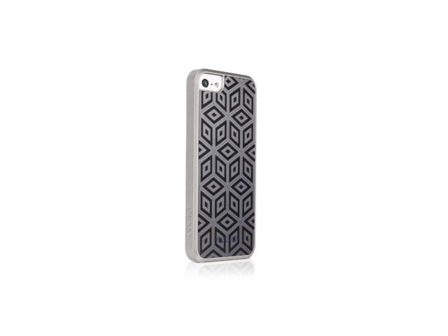 Чехол Odoyo Metalsmith Case для Apple iPhone 5 (Plaza, пластиковый)