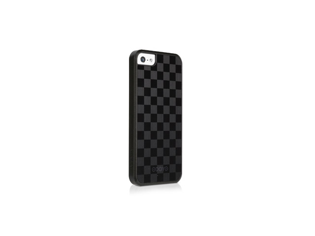 Чехол Odoyo Metalsmith Case для Apple iPhone 5 (Grand Checker, пластиковый)