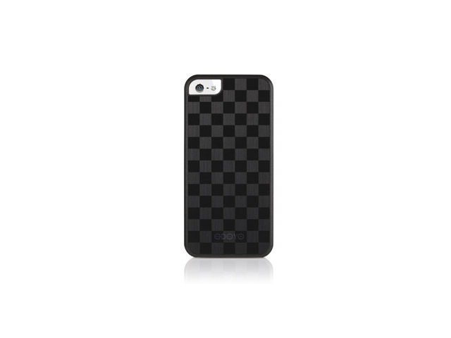 Чехол Odoyo Metalsmith Case для Apple iPhone 5 (Grand Checker, пластиковый)