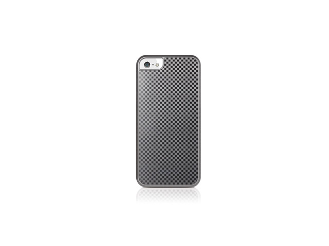 Чехол Odoyo Metalsmith Case для Apple iPhone 5 (Noble Checker, пластиковый)