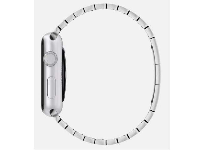 Ремешок для часов Synapse Link Bracelet для Apple Watch (38 мм, розово-золотистый, стальной)