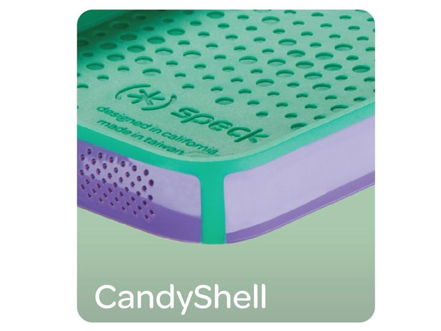 Чехол Speck CandyShell для Apple iPhone 5 (белый/красный, пластиковый)