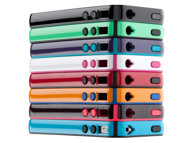 Чехол Speck CandyShell для Apple iPhone 5 (фиолетовый/голубой, пластиковый)